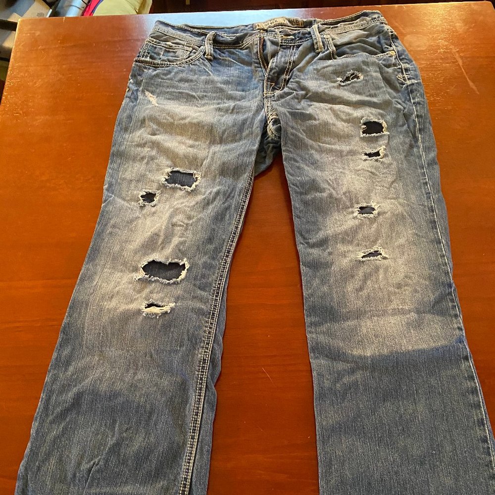 BKE DEREK BOOTCUT JEANS 34R